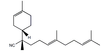 7-Isocyanoprenylbisabola-2,10,14-triene